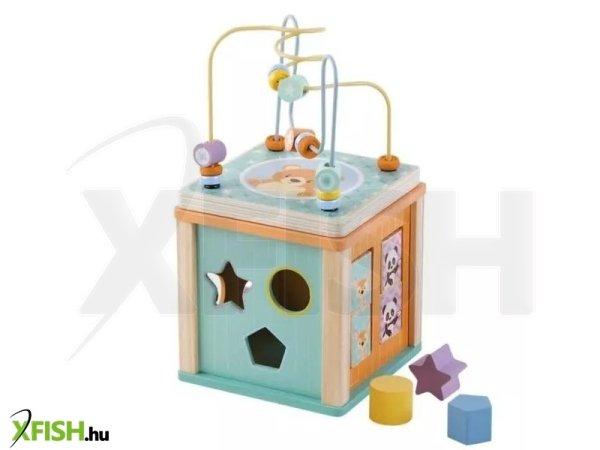 Activity Cube - állatos készségfejlesztő kocka