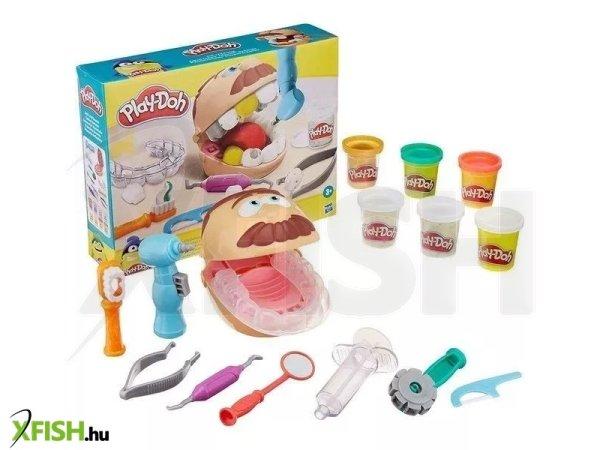 Play-Doh: Fogászat és fogszabályzás gyurmaszett 8 tégely gyurmával