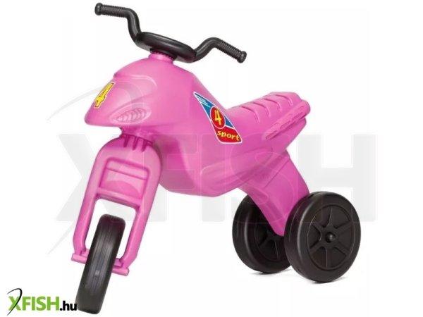 Műanyag Superbike maxi motor, 4-es méret - pink