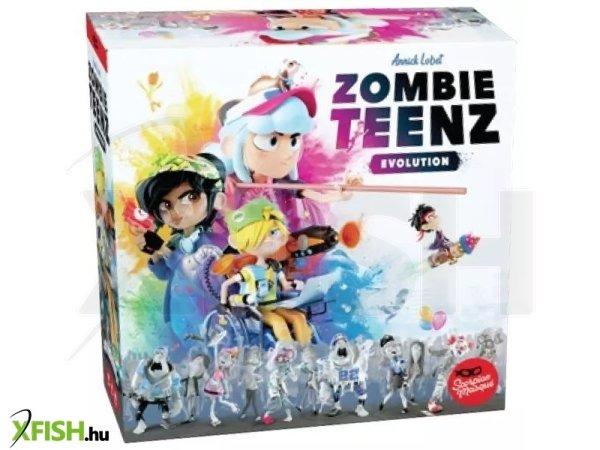 Zombie Teenz Evolúció társasjáték