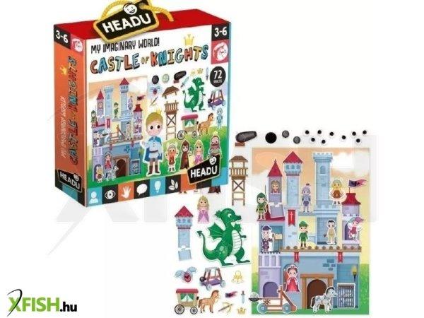 Headu: A képzelet világa - lovagkastély logikai puzzle