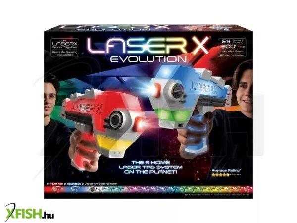 Laser-X Evolution: Dupla csomag