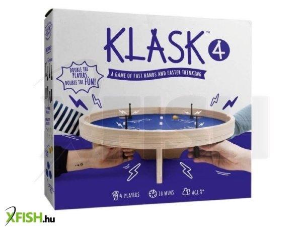 Klask 4 személyes ügyességi társasjáték