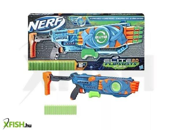 Nerf: Elite 2.0 Flip kilövő - 16 db-os