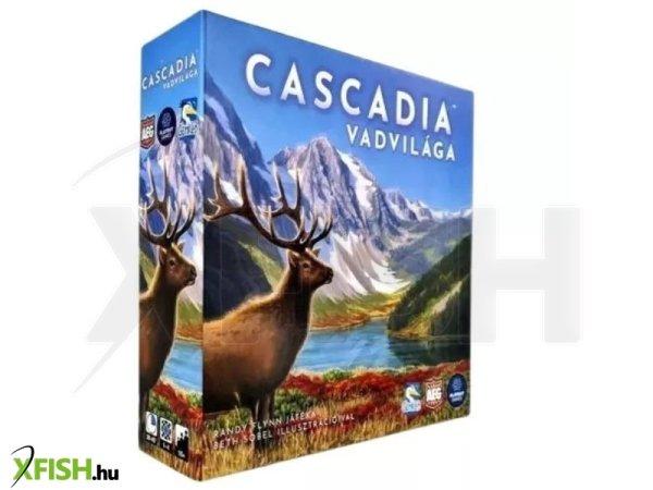 Cascadia vadvilága társasjáték