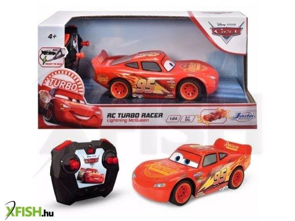 Verdák 3: Villám McQueen távirányítós autó, 1:24