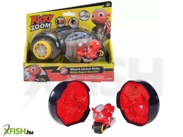 Tomy: Ricky Zoom tekerős kilövő figurával - Ricky