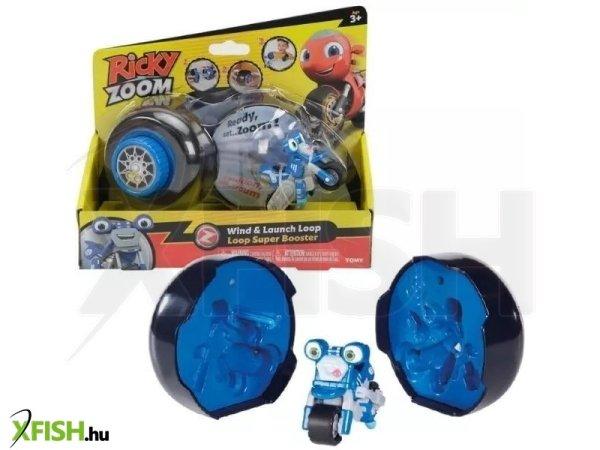 Tomy: Ricky Zoom tekerős kilövő figurával - Loop