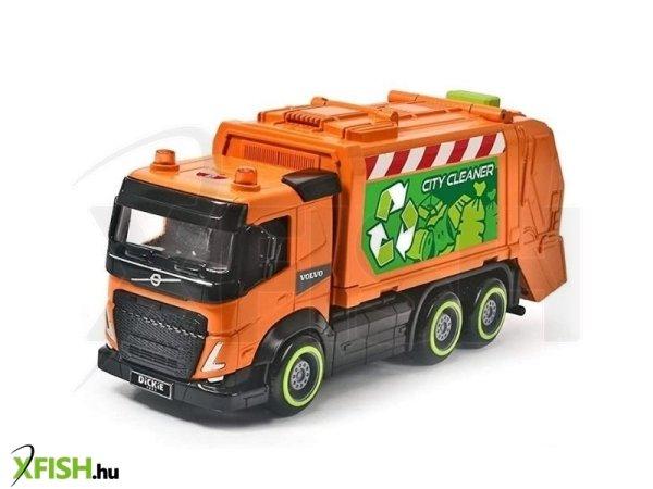 Dickie: City Truck Volvo kukásautó - 23 cm