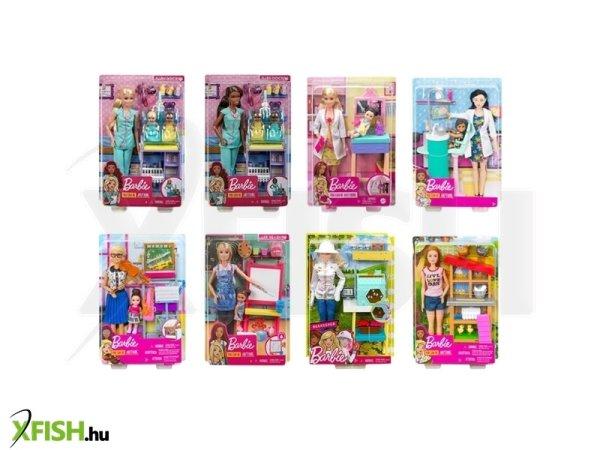 Barbie karrier játékszett - többféle