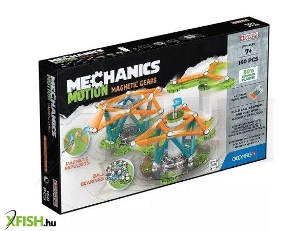Geomag Mechanics: 160 darabos készlet - Motion Magnetic Gears