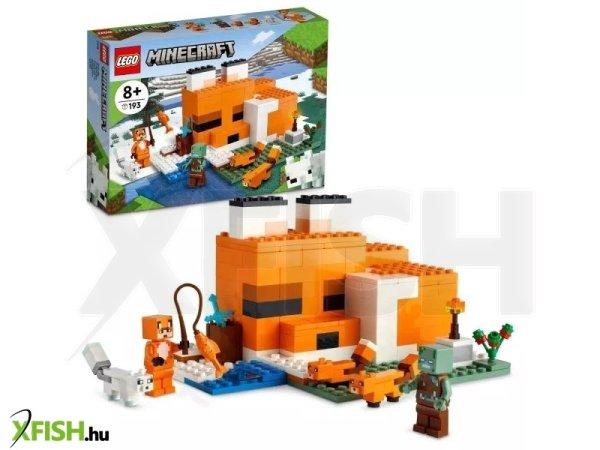 LEGO® Minecraft A rókaházikó 21178