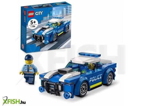 LEGO® City Police Rendőrautó 60312