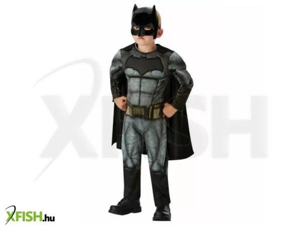 Rubies: Deluxe Batman jelmez, Igazság Ligája - 117-128 cm