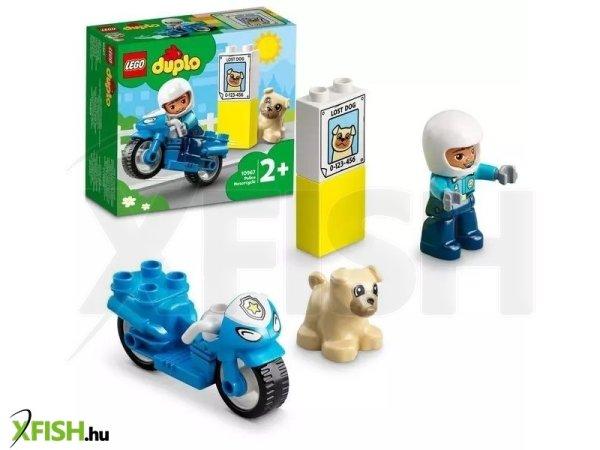 LEGO® DUPLO® Town: Rendőrségi motorkerékpár 10967