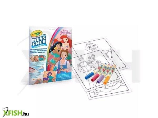 Crayola: Color Wonder Disney-hercegnők maszatmentes kifestő