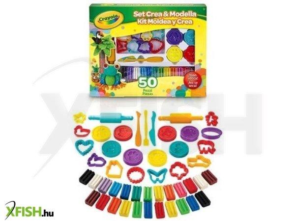 Crayola: Modellező gyurma készlet eszközökkel