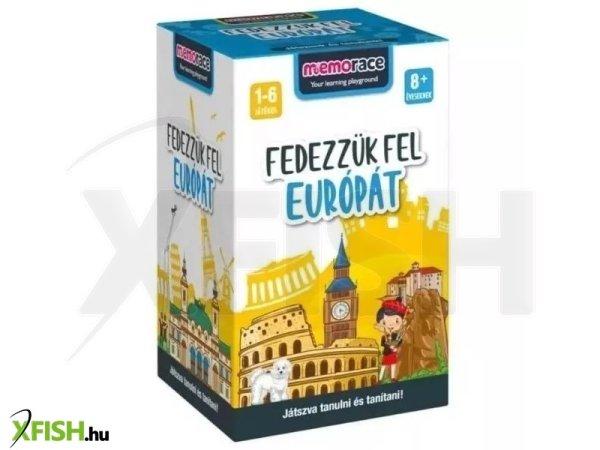 MemoRace - Fedezzük fel Európát! társasjáték