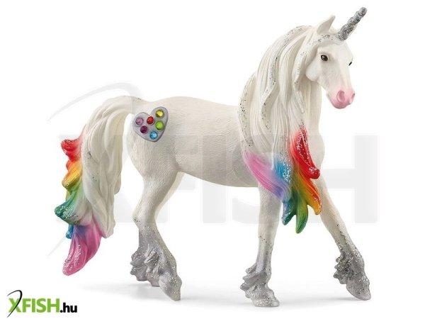 Schleich: Rainbow Love Unikornis csődör 70725