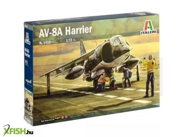 Italeri: AV-8A repülőgép makett, 1:72