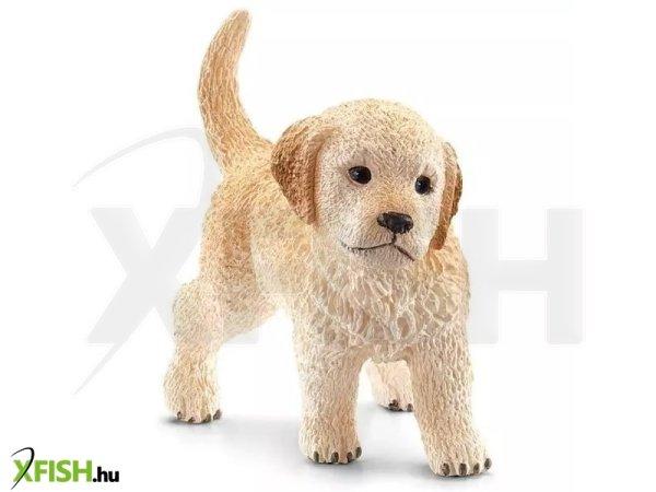 Schleich: Golden retriever kölyök figura 16396