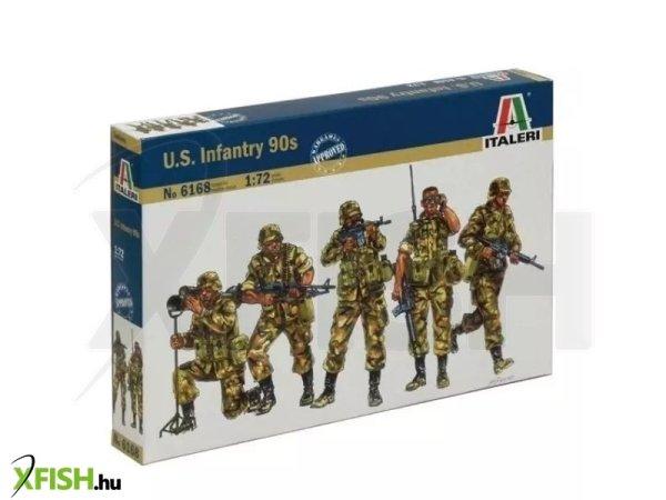 Italeri: Amerikai gyalogság a 90-es évekből, 1:72