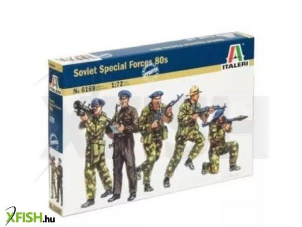 Italeri: Szovjet Speciális Erők katonái a '80 évekből, 1:72