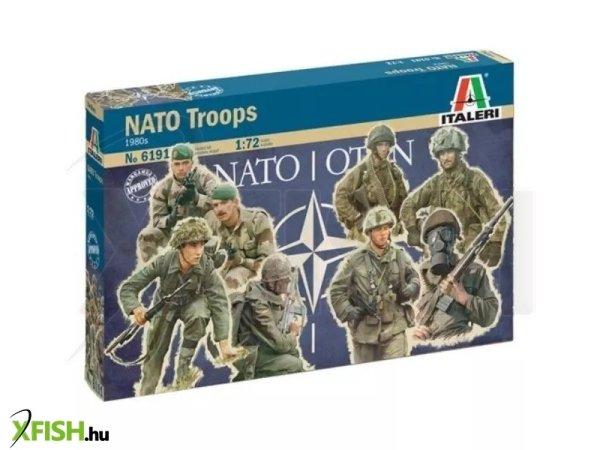 Italeri: NATO katonák a 80-as évekből, 1:72