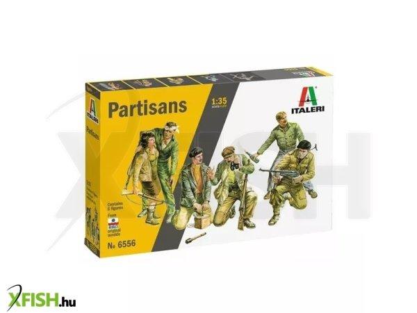 Italeri: II. világháborús partizán katonák, 1:35