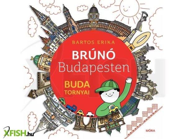 Buda tornyai - Brúnó Budapesten 1.