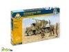 Italeri: Autocannon 3RO with 90/53 AA katonai jrm s lveg