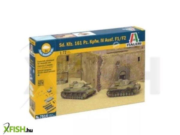 Italeri: Sd.Kfz.161 Pz.Kpfw.IV tank makett, 1:72