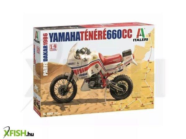 Italeri: Yamaha Tenere 660 cc 1986 motorkerékpár makett, 1:9