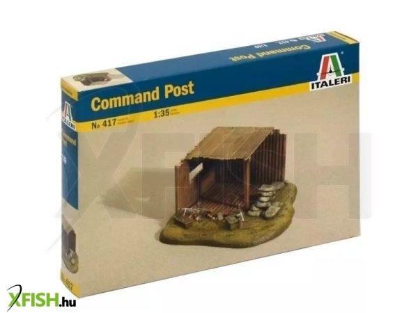 Italeri: Parancsnoki állás makett, 1:35