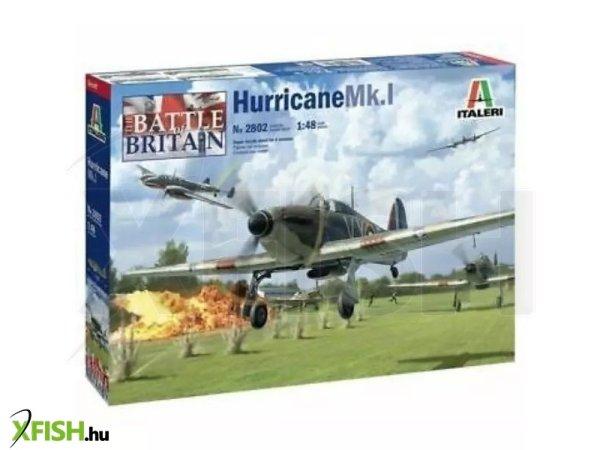 Italeri: Hurricane MK. I repülő makett, 1:48