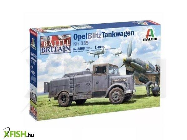 Italeri: Opel Blitz Tankwagen Kfz.385 tank makett, 1:48