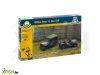 Italeri: Willys Jeep 1/4 Ton 4 katonai jrm makettek, 1:72