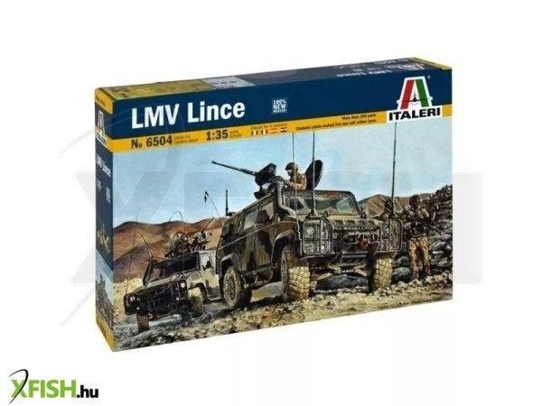 Italeri: LMV Lince 4WD taktikai jármű makett, 1:35