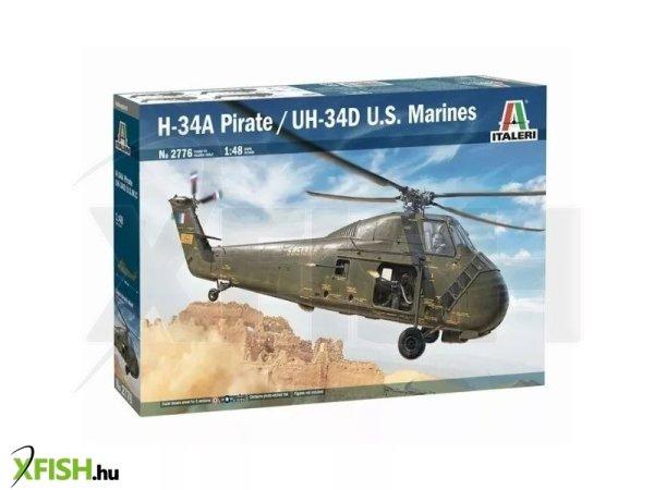 Italeri: HUS-1 Seahorse UH-34D helikopter makett, 1:48