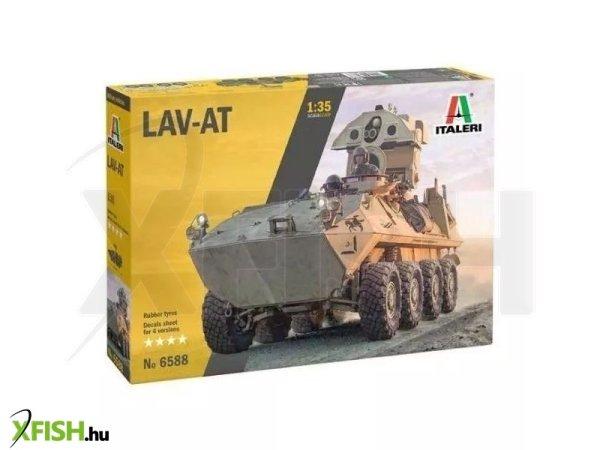 Italeri: LAV-25 TUA harcjármű makett, 1:35