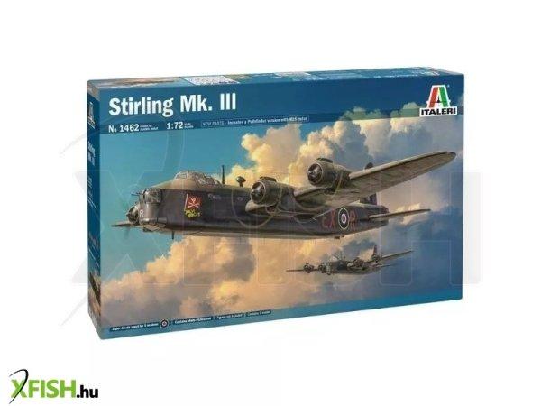 Italeri: Stirling Mk.III repülőgép makett, 1:72