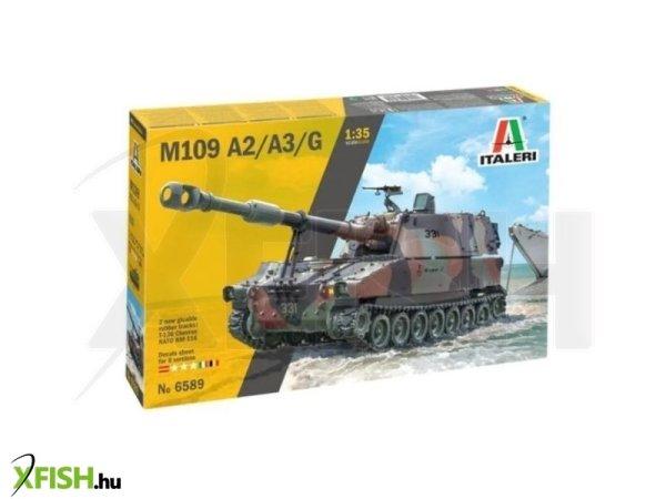 Italeri: M109 A1/A2/A3/G tank makett, 1:35