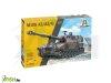 Italeri: M109 A1/A2/A3/G tank makett, 1:35