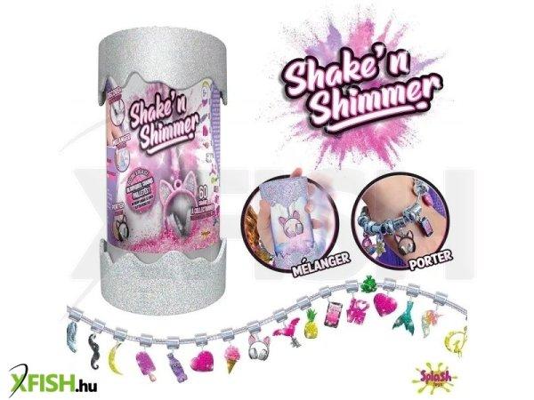 Shake n Shimmer: Csillámos karkötő készítő - többféle