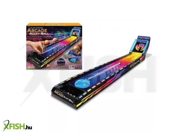 Arcade: Elektronikus flipper bowling