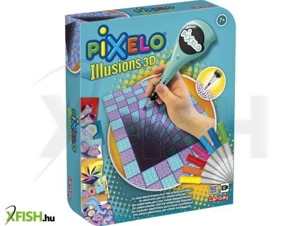 Pixelo: lllúzió 3D készlet