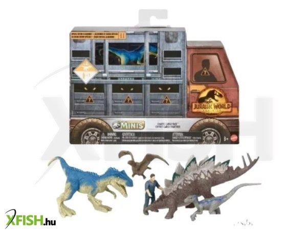 Jurassic World: Mini dínók meglepetés csomag - Chaotic Cargo