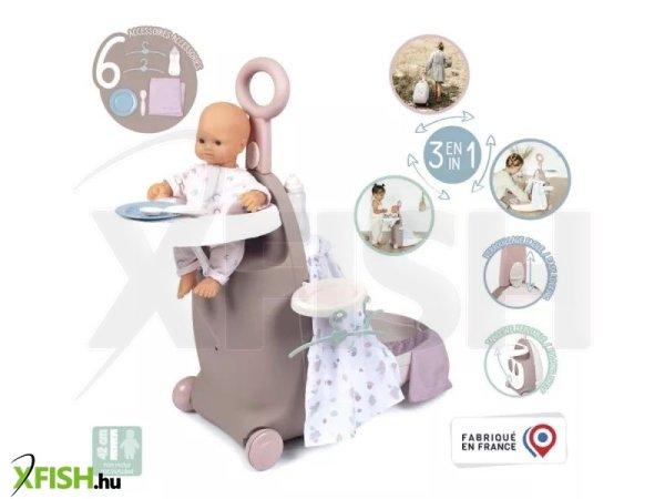 Baby Nurse: 3 az1-ben babacenter húzós bőröndben