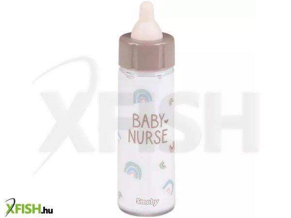 Baby Nurse: Mágikus tejes cumisüveg - rózsaszín-fehér