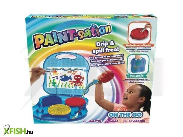 PAINT-sation: Utazó festőállomás